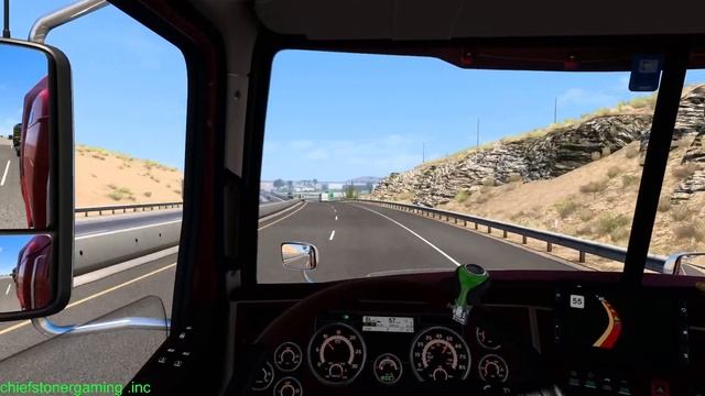 American Truck Simulator 1.46 3070TI OC Logitech G29 with Simvertex смотреть онлайн