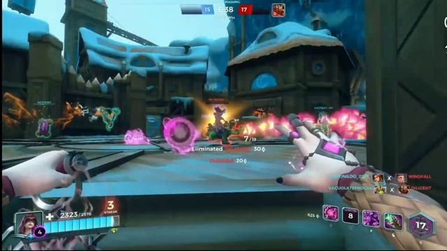 PALADINS NO CELULAR - FPS FRENETICO - GeForce Now смотреть онлайн