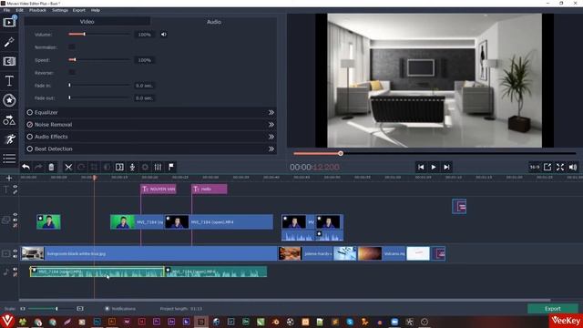 Movavi Video Editor Plus #1| Cách tăng tốc độ, giảm tốc độ của video | VeeKey смотреть онлайн