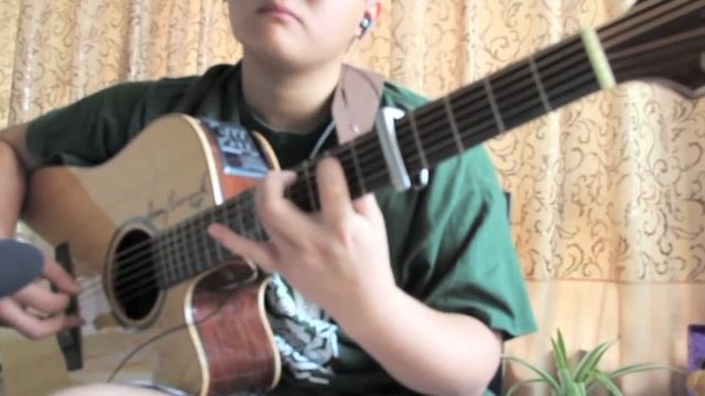 The Beatles Yesterday Fingerstyle Cover (Arrange by Masaaki Kishibe) смотреть онлайн