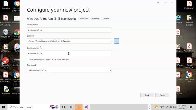 Using Visual Studio смотреть онлайн