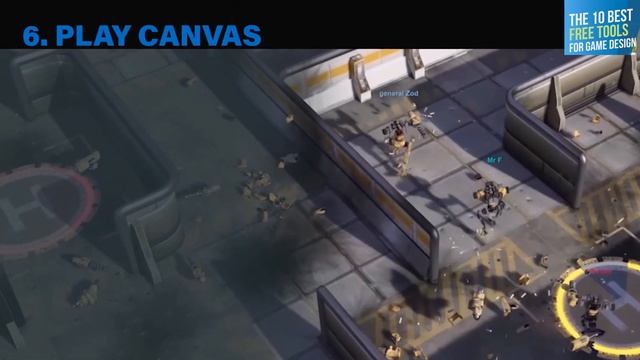 TOP 10 BEST FREE TOOLS FOR GAME DESIGN смотреть онлайн