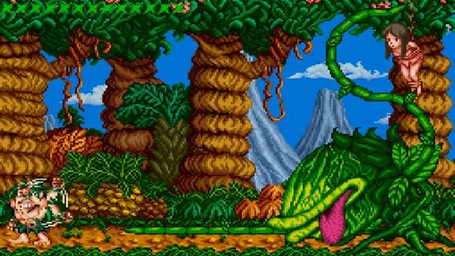 ARC Caveman Ninja (Joe & Mac) смотреть онлайн