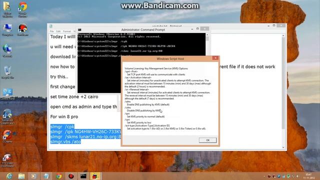 How to Download Windows 8 PRO and Activate it by using KMS смотреть онлайн
