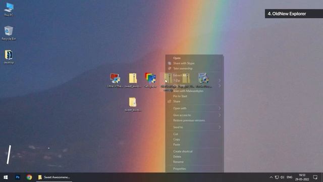 Sweet AWESOMENESS Theme for Windows 10/11 (2022) смотреть онлайн