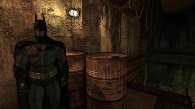 Batman: Arkham Asylum (PC) - The Riddler Defeated смотреть онлайн