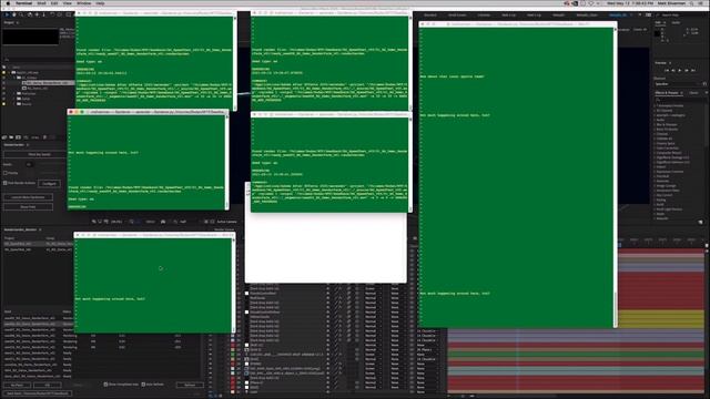 RenderGarden 1.2: Demo 04 – Monitoring a Multi-Machine Render смотреть онлайн