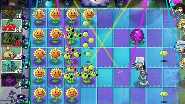 Plants vs Zombies 2 IOS Part xx11 Neon Mixtape Tour Day 11 смотреть онлайн