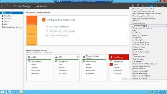 How to configure Drive or External demo on Hyper V SCSI Controler смотреть онлайн