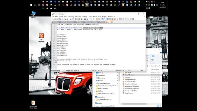 Auto shutdown PC - Sleep PC - Turn off PC - timer to turn off смотреть онлайн