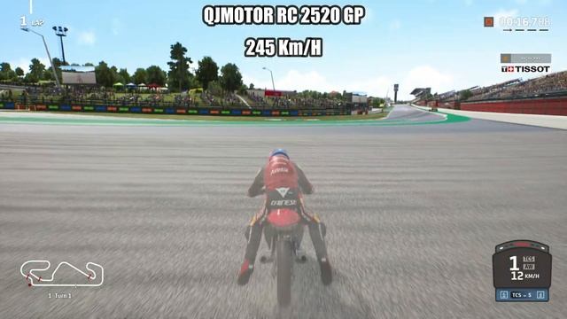 MotoGP 22 All Moto2 Moto3 Bikes Top Speed Test