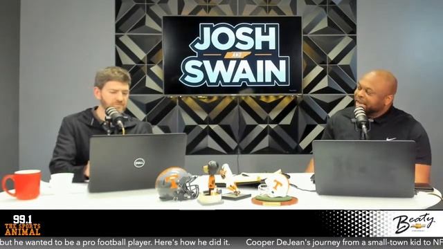 Josh and Swain LIVE broadcast смотреть онлайн