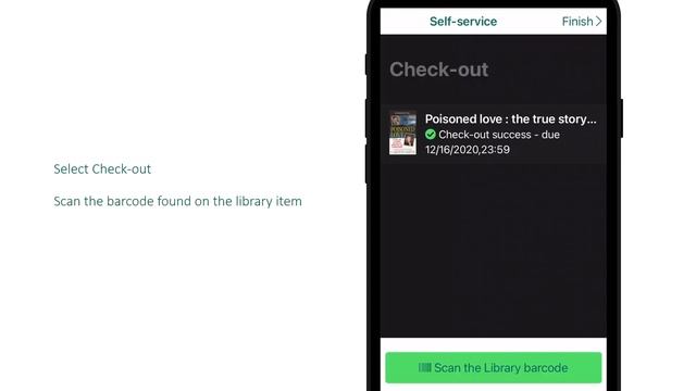SEO Libraries App: Self Service Checkout Demo смотреть онлайн