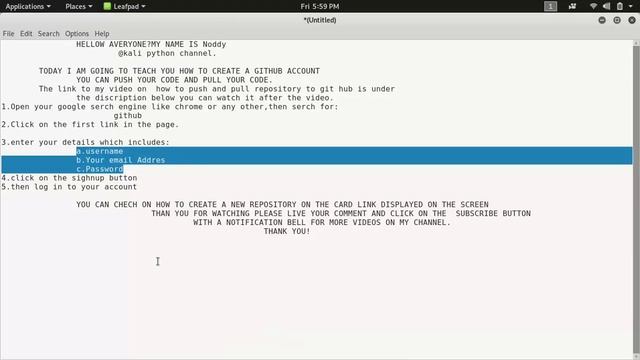 How to create a Github account 2019 смотреть онлайн