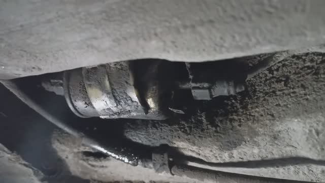 Замена топливного фильтра Калина1