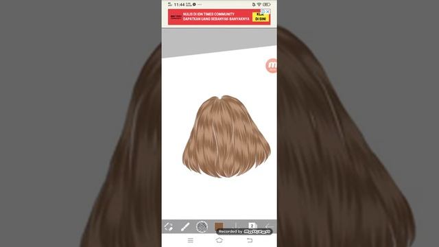Tutorial ngeshading rambut by : Dina official gamers смотреть онлайн
