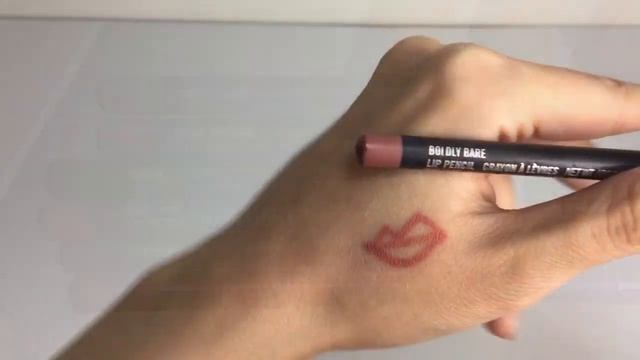 Mac Lip liners swatches/collection смотреть онлайн