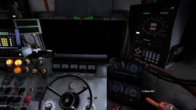 [TrainZ 12] Запуск ЧС2-627 и манёвры под состав. смотреть онлайн