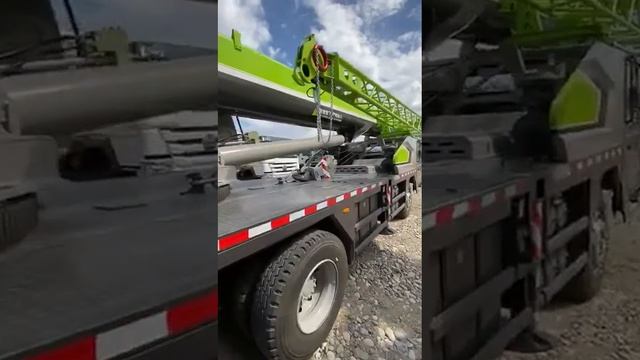 ТОО Azia Spec Machinery/Автокран Zoomlion 25 тон. смотреть онлайн
