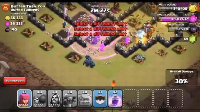 Clash Of Clans Gameplay - Clan WARS! Live Attacks GO Wipe Town Hall 8 смотреть онлайн