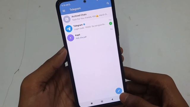 Telegram Me New Channel Ka Option Kaise Laye | New Channel Telegram Android смотреть онлайн