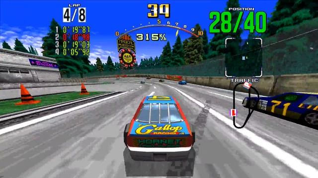 Daytona Usa Sega Model 2 Emulator Gtx 1070 Gameplay смотреть онлайн