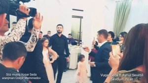 Vuqar Seda ft Aynur sevimli Sevdiyin insan ( Zaqatala toyu)