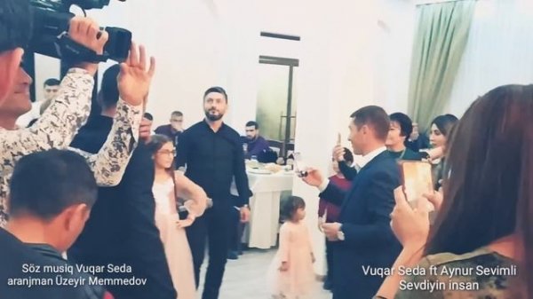 Vuqar Seda ft Aynur sevimli Sevdiyin insan ( Zaqatala toyu)