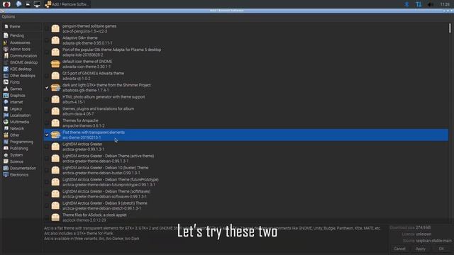 How to Change the Theme on Raspberry Pi OS - Pimp you Pi now! смотреть онлайн