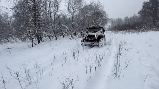 Offroad 2021 Карпатами на Jeep WRANGLER