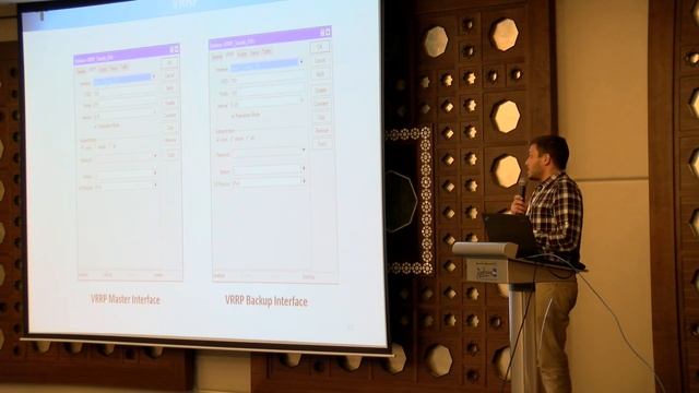 Ensuring uptime with VRRP, OSPF and BFD смотреть онлайн