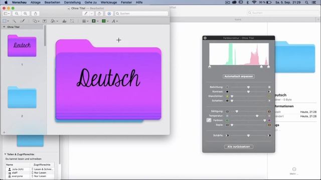 Dateiablage organisieren für Mac User смотреть онлайн