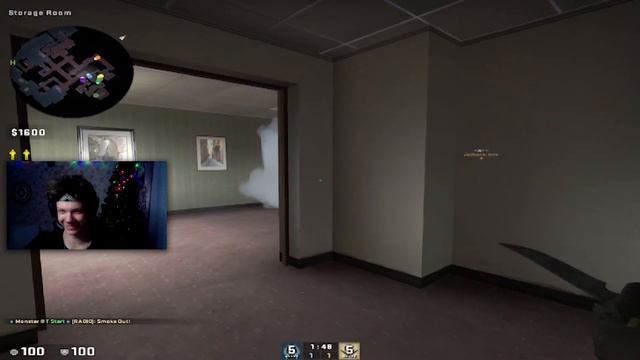 КТО БОЛЬШЕ НАБЬЁТ С ЗЕВСА? ft. Pro100BALD (CS:GO) смотреть онлайн