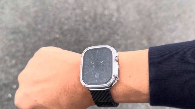 【Apple Watch ultra】見た目が激変するケースを4つ紹介！【アップルウォッチケース カバー】 смотреть онлайн