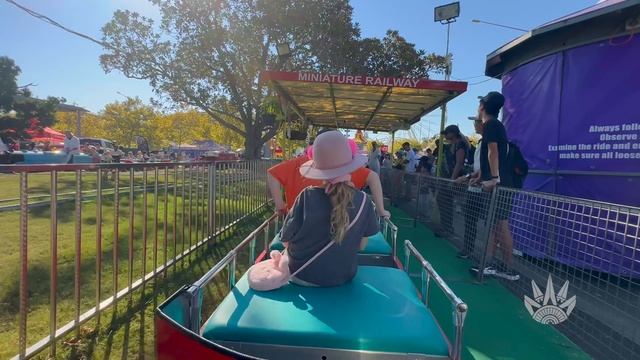 SYDNEY ROYAL EASTER SHOW 2024 🎡🎠🚂 KIDS CARNIVAL #royaleastershow смотреть онлайн