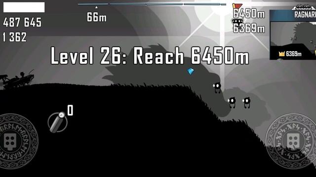 New vehicles in Hill Climb Racing + all maps look. смотреть онлайн