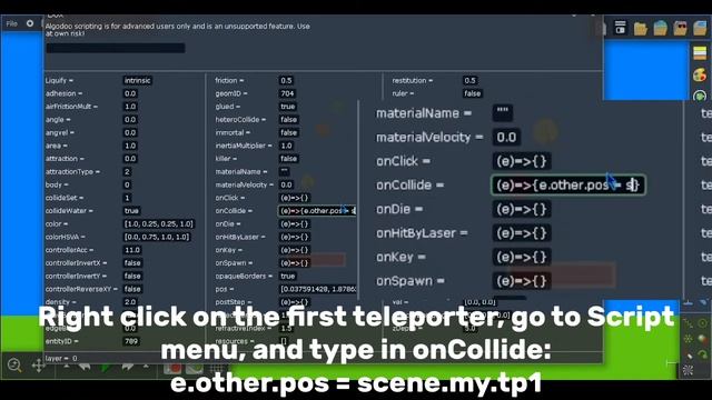 How To Make Teleporter in Algodoo смотреть онлайн