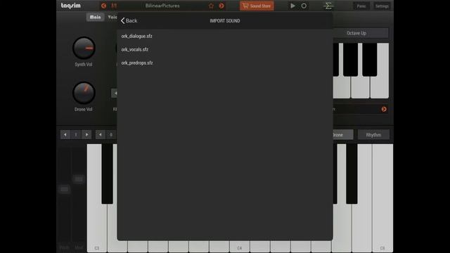 Import SFZ Files into TAQS.IM смотреть онлайн
