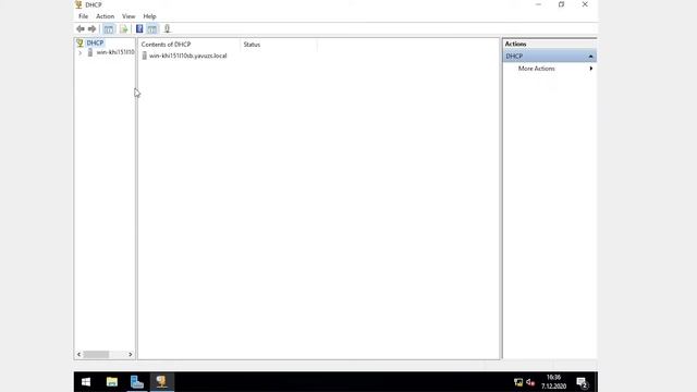 Windows Server 2016 DHCP Nasıl Kurulur ? смотреть онлайн