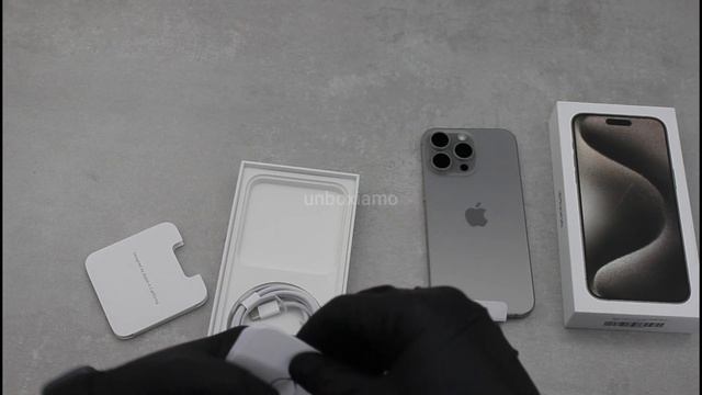 Apple Iphone 15 Pro Max 256GB Natural Titanium 😍😍😍 - Nice Color смотреть онлайн