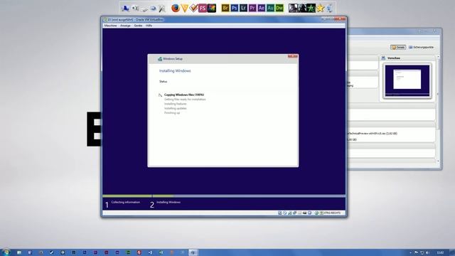 Windows 10 - Virtual Box Installation [How To] смотреть онлайн