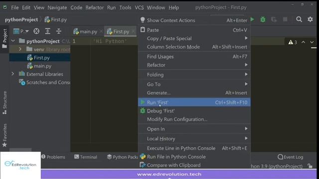 Pycharm Tutorial in 2021 | Run your python bug free code. смотреть онлайн