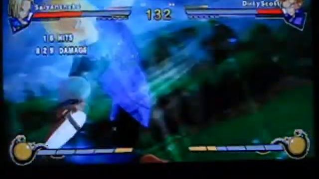 DBZ Burst Limit: Android 18 (Saiyansnake) vs Trunks rematch смотреть онлайн