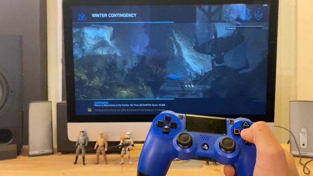 Halo Masterchief Collection on a Mac using Bootcamp смотреть онлайн