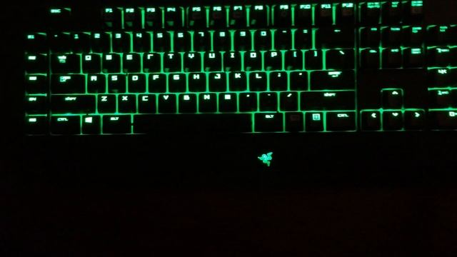 Razer Blackwidow Ultimate Stealth 2014 Sound Test смотреть онлайн