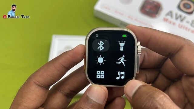 AW-8 Max Ultra Smart Watch Unboxing In Malayalam / AW8 MaxUltara Smart Watch / Clone Smartwatch AW- смотреть онлайн