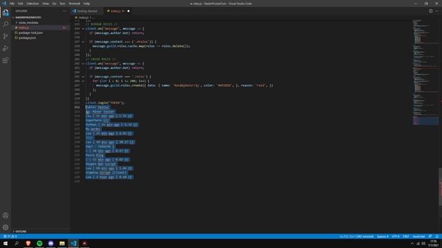 Bot raider para DISCORD sin programación (ya no funciona) смотреть онлайн