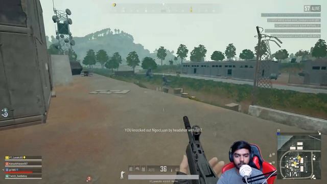 How Lunatic play's PUBG смотреть онлайн