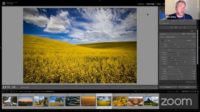 Lightroom Hangout with Tim Grey смотреть онлайн