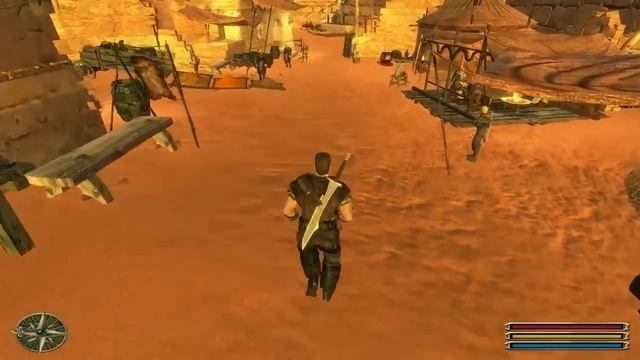 Gothic 3 Catalyst 9.3-10.4 смотреть онлайн